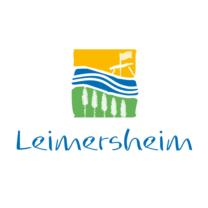 Logo, Einladungskarten für die Ortsgemeinde Leimersheim